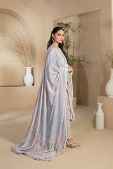 Unstitched Kenza Collection by Tawakkal D-9907